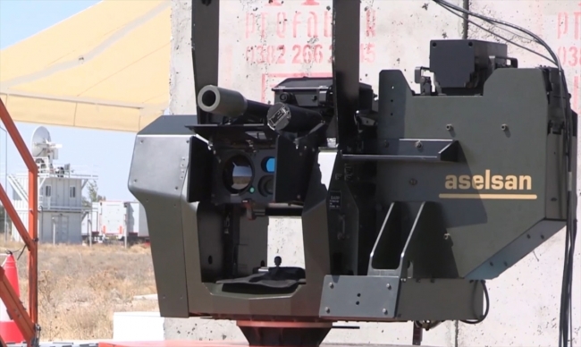 Drone tehditlerini Atom durduracak